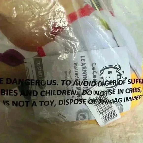 CoCoMelon Learn With Me JJ Doll Interactive New - Picture 5 of 5